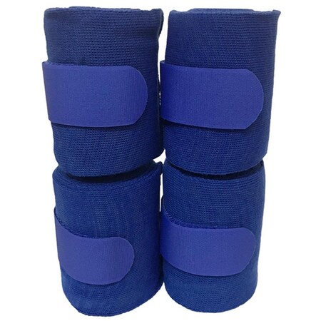 Jacks Cotton Turf Bandages Burgundy 1261BU